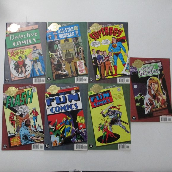 BUNDLE OF 7 DC COMIC BOOKS - Picture 1 of 11